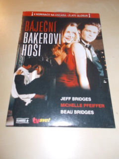 Báječní Bakerovi hoši (DVD v pošetce)