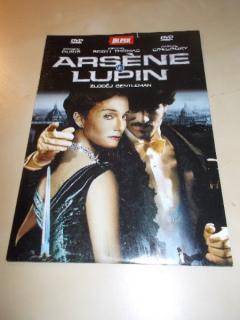 Arsen Lupin - zloděj gentleman (DVD v pošetce)