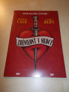 Zběsilost v srdci - (DVD v pošetce)