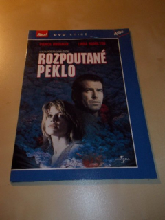 Rozpoutané peklo (DVD v pošetce)