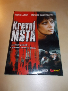 Krevní pouto - Krevní msta (DVD v pošetce)