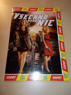 Všechno nebo nic (DVD v pošetce)