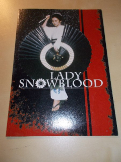 Lady Snowblood (DVD v pošetce)
