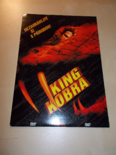 Královská kobra - King Cobra (DVD v pošetce)