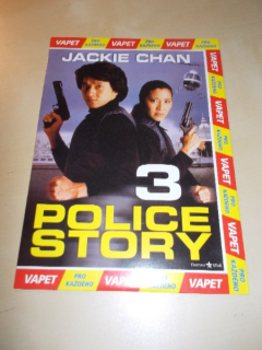 Police Story 3 (DVD v pošetce)