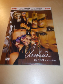 ANASTACIA - THE VIDEO COLLECTION (DVD v pošetce)