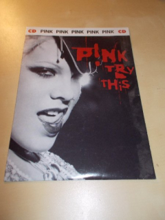 Pink (P!nk) - TRY THIS (CD v pošetce)