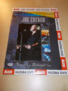 Joe Cocker - Across From Midnight Live In Berlin (DVD v pošetce)