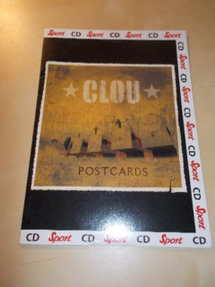 CLOU - POSTCARDS (CD v pošetce)