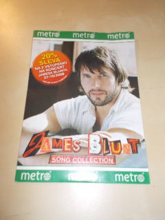 JAMES BLUNT - SONG COLLECTION (CD v pošetce)