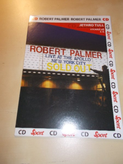 ROBERT PALMER - LIVE AT THE APOLLO - NEW YORK CITY SOLD OUT (CD v pošetce)