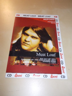 MEAT LOAF - BAT OUT OF HELL (CD v pošetce)