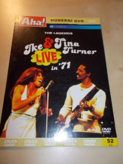 IKE A TINA TURNER - LIVE IN 1971 (DVD v pošetce)