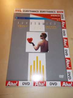 EURYTHMICS - SWEET DREAMS (THE VIDEO ALBUM) (DVD v pošetce)