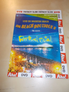 FATBOY SLIM - LIVE ON BRIGHTON BEACH (DVD v pošetce)