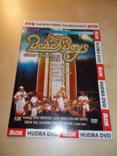 THE BEACH BOYS - GOOD VIBRATIONS TOUR (DVD v pošetce)