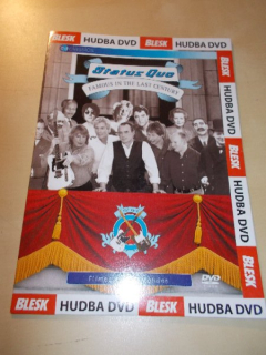 STATUS QUO - FAMOUS IN THE LAST CENTURY (DVD v pošetce)