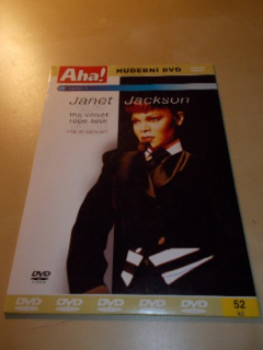 JANET JACKSON - THE VELVET ROPE TOUR - LIVE IN CONCERT (DVD v pošetce)