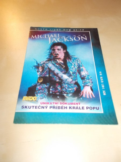Michael Jackson - skutečný příběh krále popu - dokument (DVD v pošetce) > varianta NORTH VIDEO