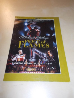 MICHAEL FLATLEYS - FEET OF FLAMES (DVD v pošetce)