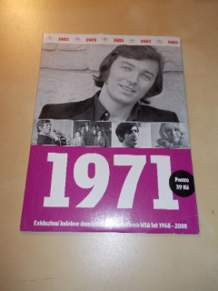 Various Artists - 1971 Exkluzivní kolekce hitů a událostí (CD v pošetce) 