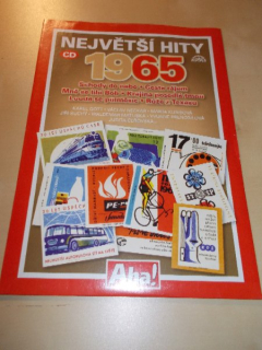 Various Artists - NEJVĚTŠÍ HITY 1965 (CD v pošetce) > varianta 1965