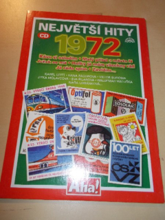 Various Artists - NEJVĚTŠÍ HITY 1972 (CD v pošetce) > varianta 1972
