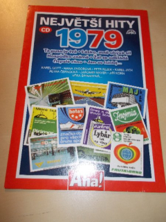 Various Artists - NEJVĚTŠÍ HITY 1979 (CD v pošetce) > varianta 1979