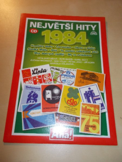 Various Artists - NEJVĚTŠÍ HITY 1984 (CD v pošetce) > varianta 1984