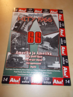 Největší hity 1966 (CD v pošetce) > varianta 1966