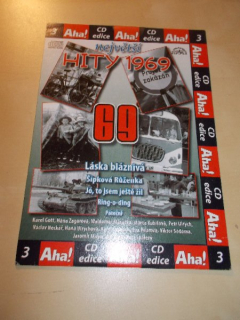 Největší hity 1969 (CD v pošetce) > varianta 1969