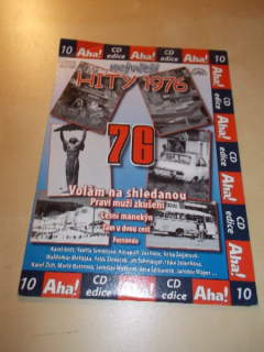 Největší hity 1976 (CD v pošetce) > varianta 1976