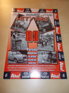 Největší hity 1983 (CD v pošetce) > varianta 1983