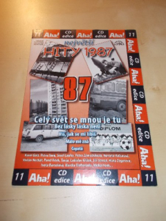 Největší hity 1987 (CD v pošetce) > varianta 1987
