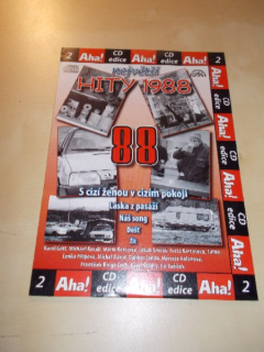 Největší hity 1988 (CD v pošetce) > varianta 1988