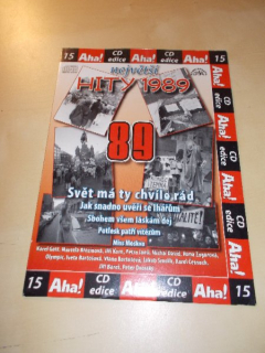 Největší hity 1989 (CD v pošetce) > varianta 1989