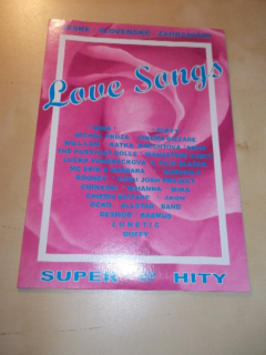 LOVE SONGS - SUPER HITY (DVD v pošetce)