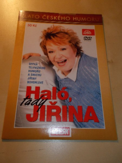 Haló, tady Jiřina (TV pořad) (DVD v pošetce)
