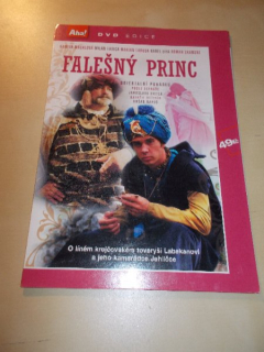 Falešný princ (DVD v pošetce)