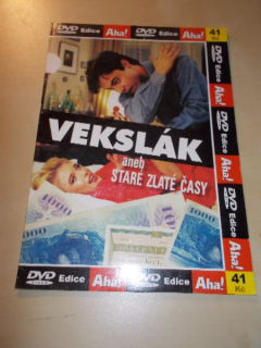 Vekslák aneb Staré zlaté časy (DVD v pošetce)