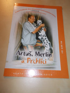 Artuš, Merlin a Prchlíci (DVD v pošetce)