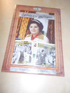 Žena za pultem (TV seriál) 1 DVD - (DVD v pošetce) > varianta 1 DVD