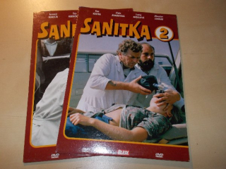 Sanitka (TV seriál) SADA DVOU DVD - (DVD v pošetce)