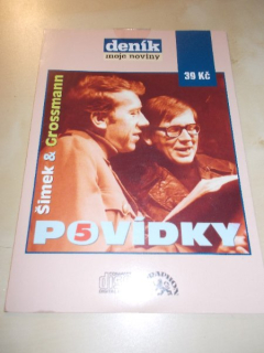 POVÍDKY - ŠIMEK A GROSSMANN (CD v pošetce) > varianta 5 CD