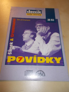 POVÍDKY - ŠIMEK A GROSSMANN (CD v pošetce) > varianta 7 CD