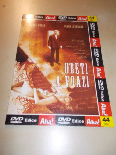 Oběti a vrazi (DVD v pošetce)