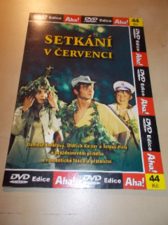 Setkání v červenci (DVD v pošetce) > varianta edice Aha