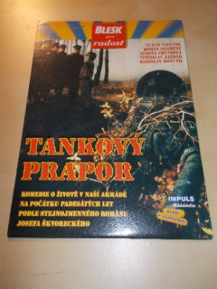 Tankový prapor (DVD v pošetce) > varianta (DVD v pošetce)