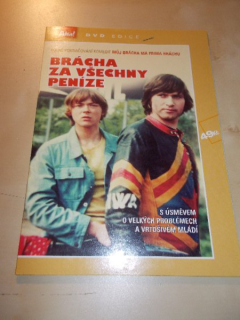 Brácha za všechny peníze  EDICE AHA (DVD v pošetce) > varianta 2 DÍL