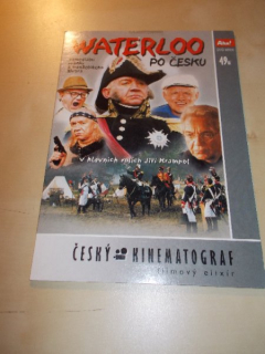 Waterloo po česku (DVD v pošetce)